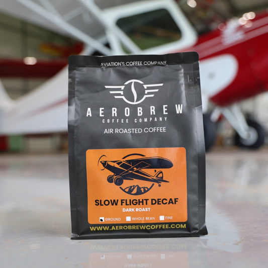 Aviation Coffee Slow Flight Decaf