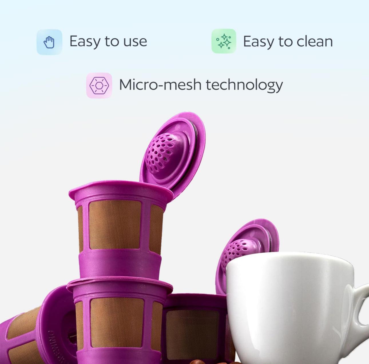 1 REUSABLE K CUP FILTER - AEROBREW COFFEE COMPANY