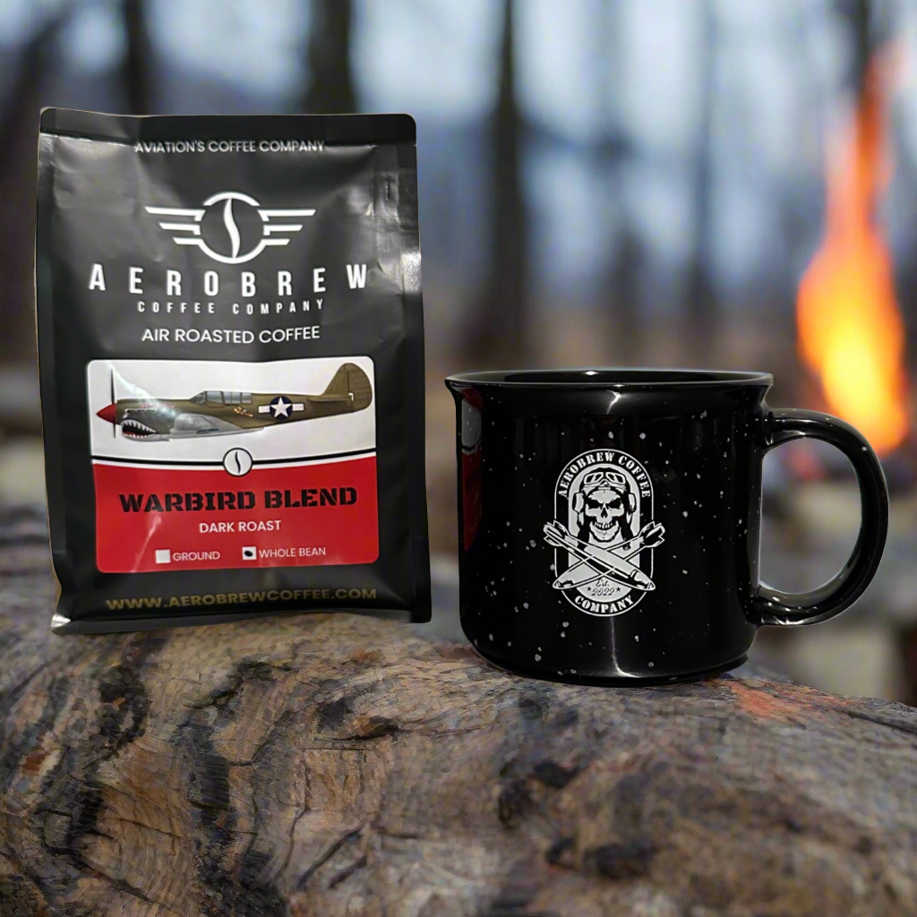 Campfire Mug Aviation Coffee