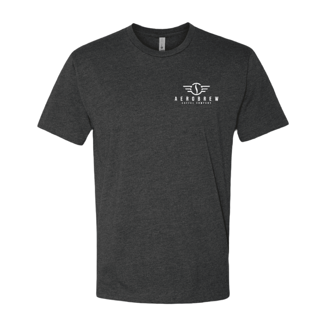 Warbird Skull Pilot Premium T-Shirt - AEROBREW COFFEE COMPANY