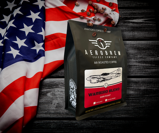 Support our troops with fresh coffee from Aerobrew Coffee Company aviation coffee