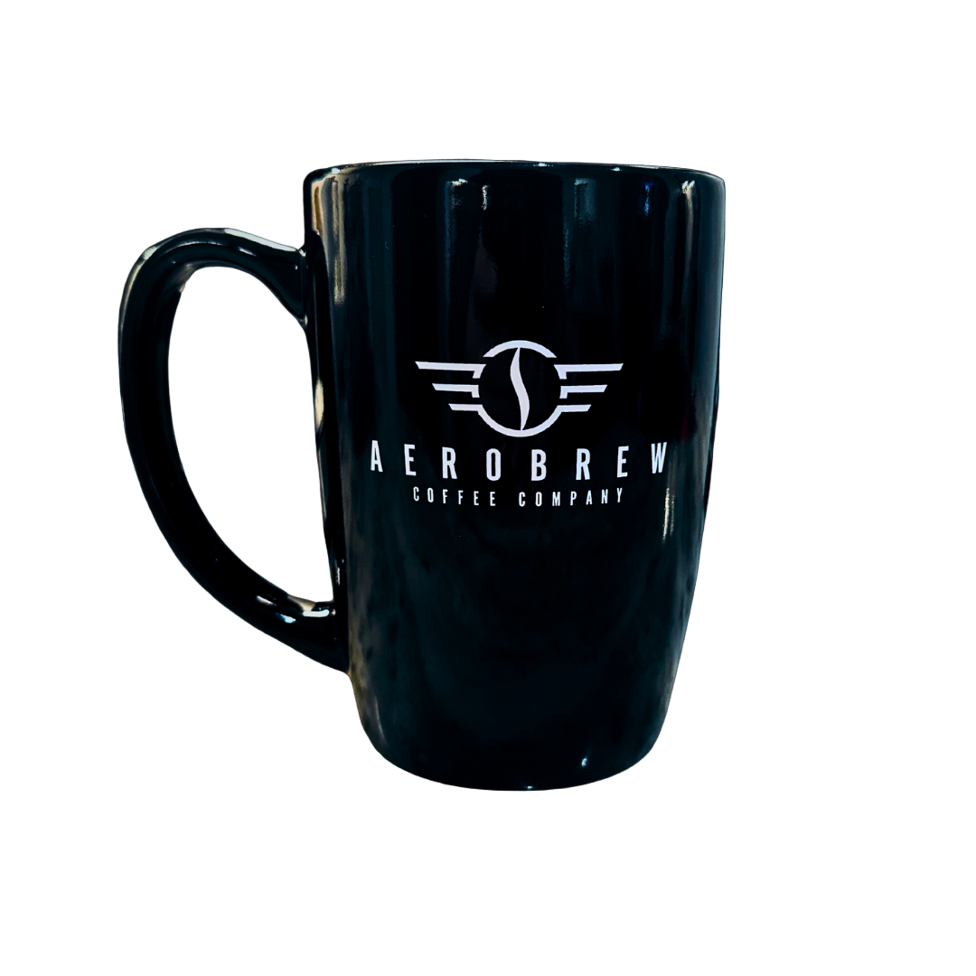 Aerobatic aviation coffee mug by aerobrew
