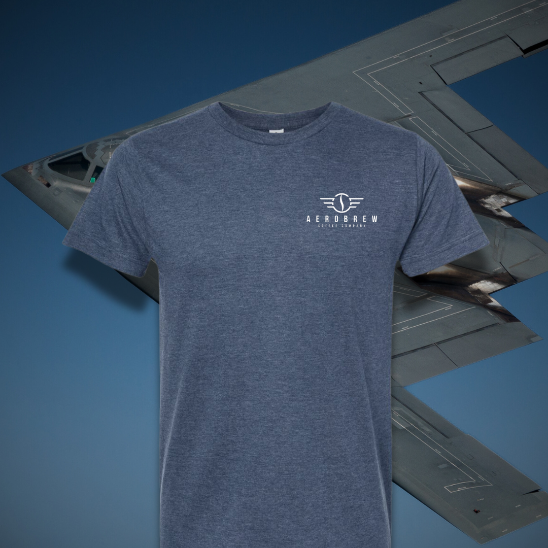 B-2 Bomber T-Shirt Aviation Coffee Aerobrew