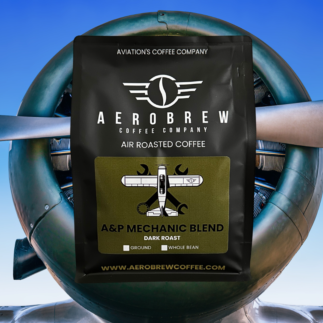 A&P Mechanic Coffee Aviation
