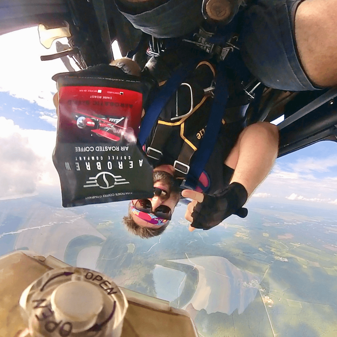 Aerobatic Blend Aviation Coffee Dark Roast