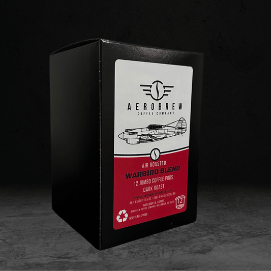 Warbird Blend Pods (k-style cups) - AEROBREW COFFEE COMPANY