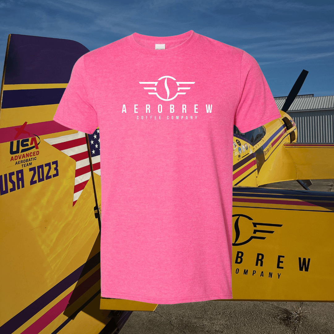 Aerobrew T-Shirt Aviation Coffee