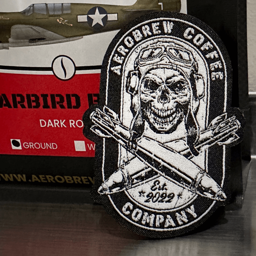 Warbird Skull Pilot Patch