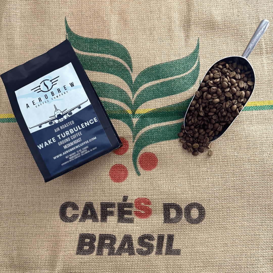 Wake Turbulence - AEROBREW COFFEE COMPANY