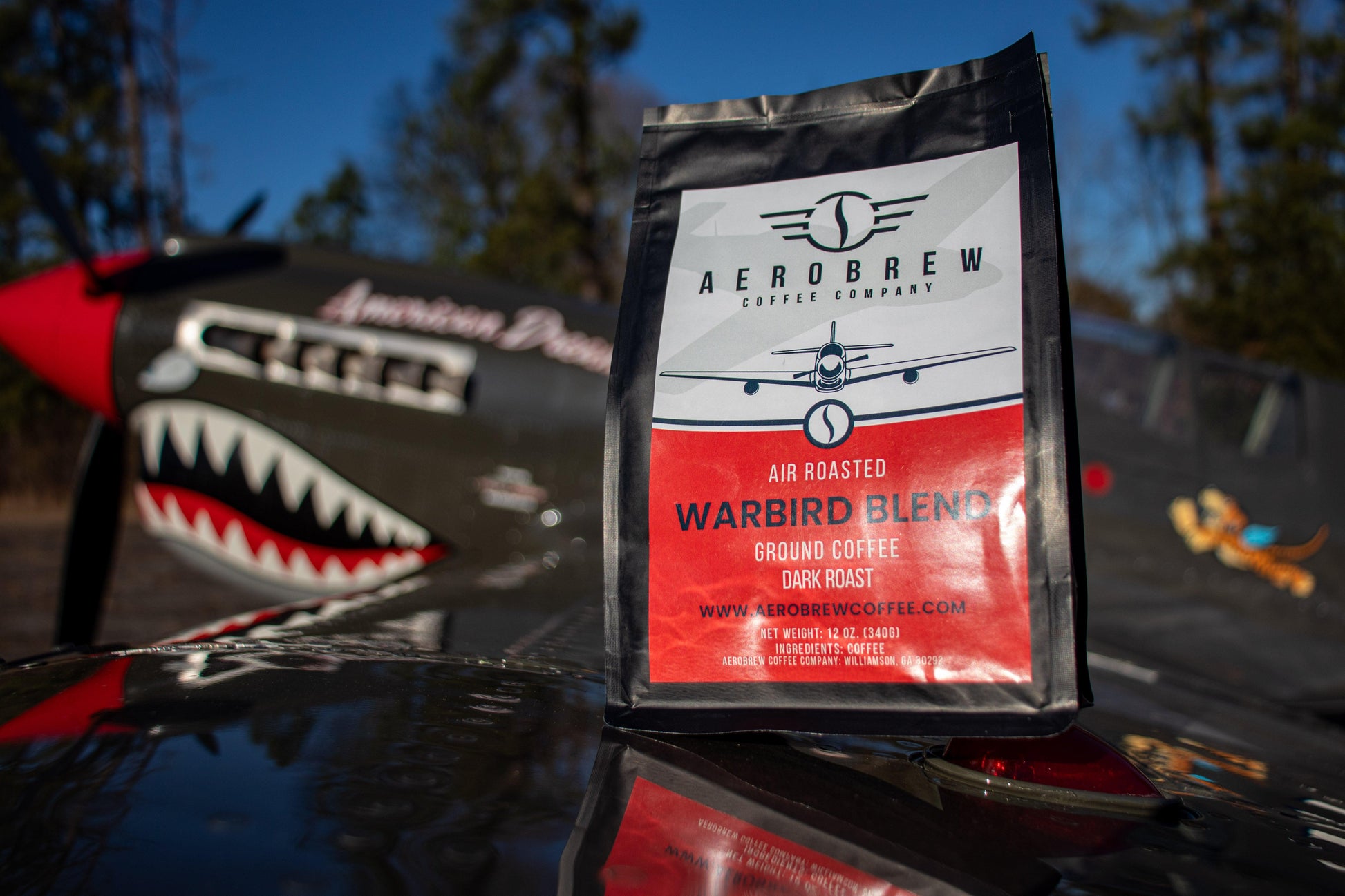 Warbird Blend (Dark) - AEROBREW COFFEE COMPANY