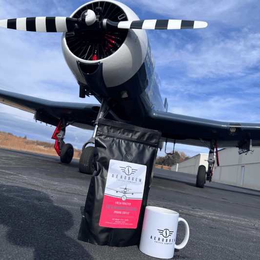 Aviation and coffee
