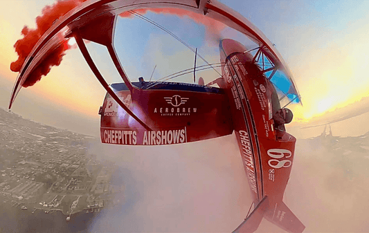 Aerobrew partnered with Chefpitts Airshows! - AEROBREW COFFEE COMPANY