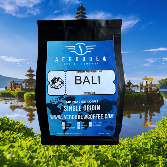 BALI COFFEE - AEROBREW COFFEE COMPANY