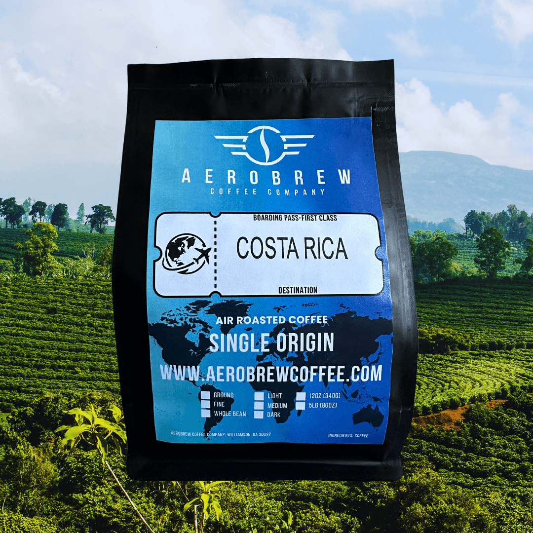 COSTA RICA COFFEE - AEROBREW COFFEE COMPANY
