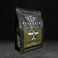 Aerobrew coffee bag on a dark background