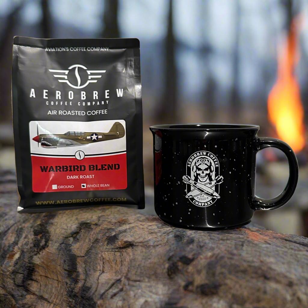 Campfire Mug Aviation Coffee 