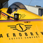 Aerobatic aviation coffee mug by aerobrew