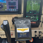 Aero Brew coffee package in front of aircraft instruments