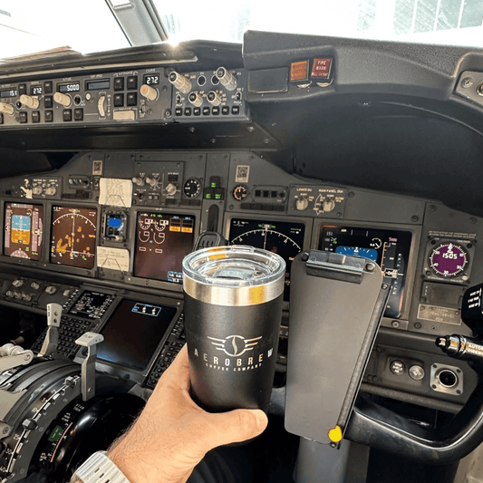 Laser Engraved Steel Tumbler - AEROBREW COFFEE COMPANY