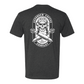 Warbird Skull Pilot Premium T-Shirt - AEROBREW COFFEE COMPANY