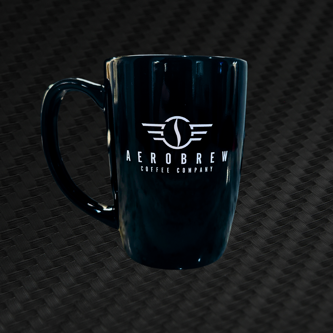 Aerobatic aviation coffee mug by aerobrew