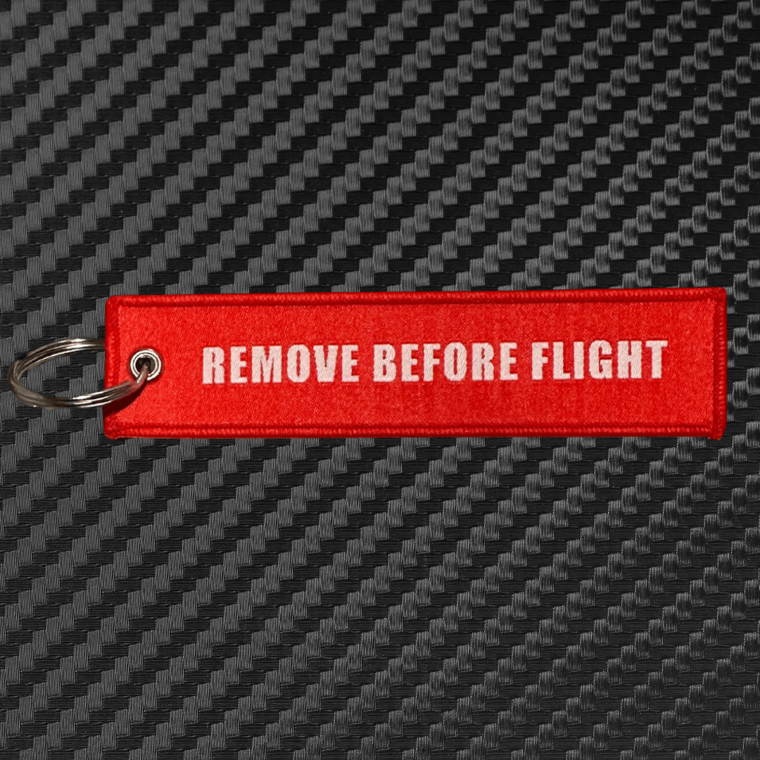 Aerobrew aviation coffee keychain remove before flight