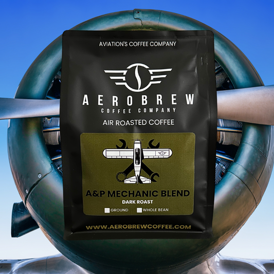 A&P Mechanic Coffee Aviation 