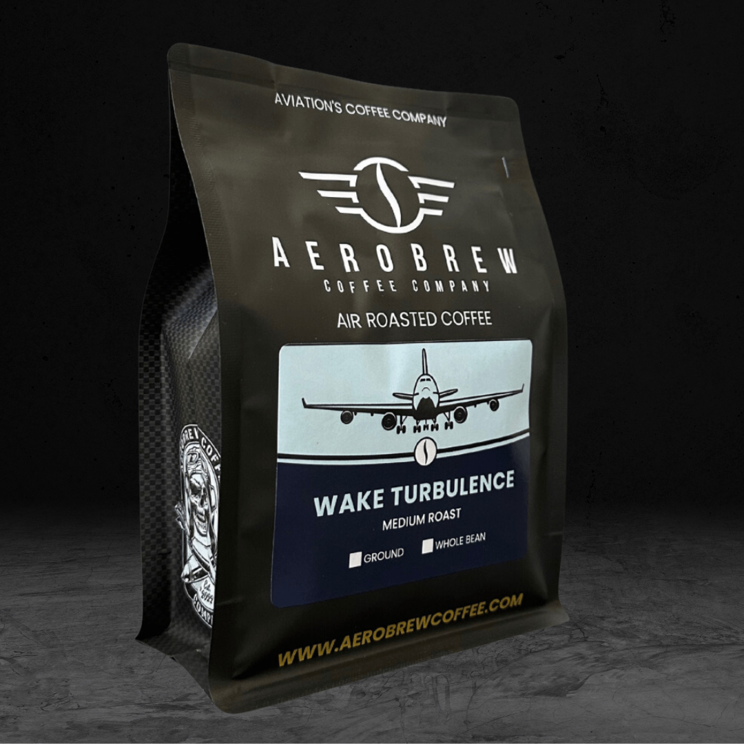 Wake Turbulence - AEROBREW COFFEE COMPANY