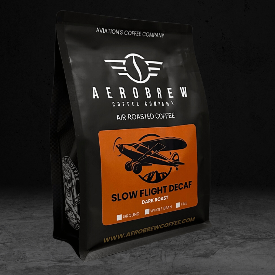 Aviation Coffee Slow Flight Decaf