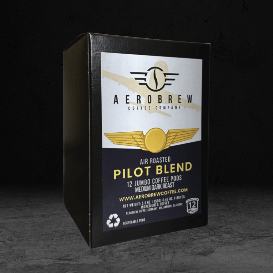 Pilot Blend Pods (k-syle cups) - AEROBREW COFFEE COMPANY