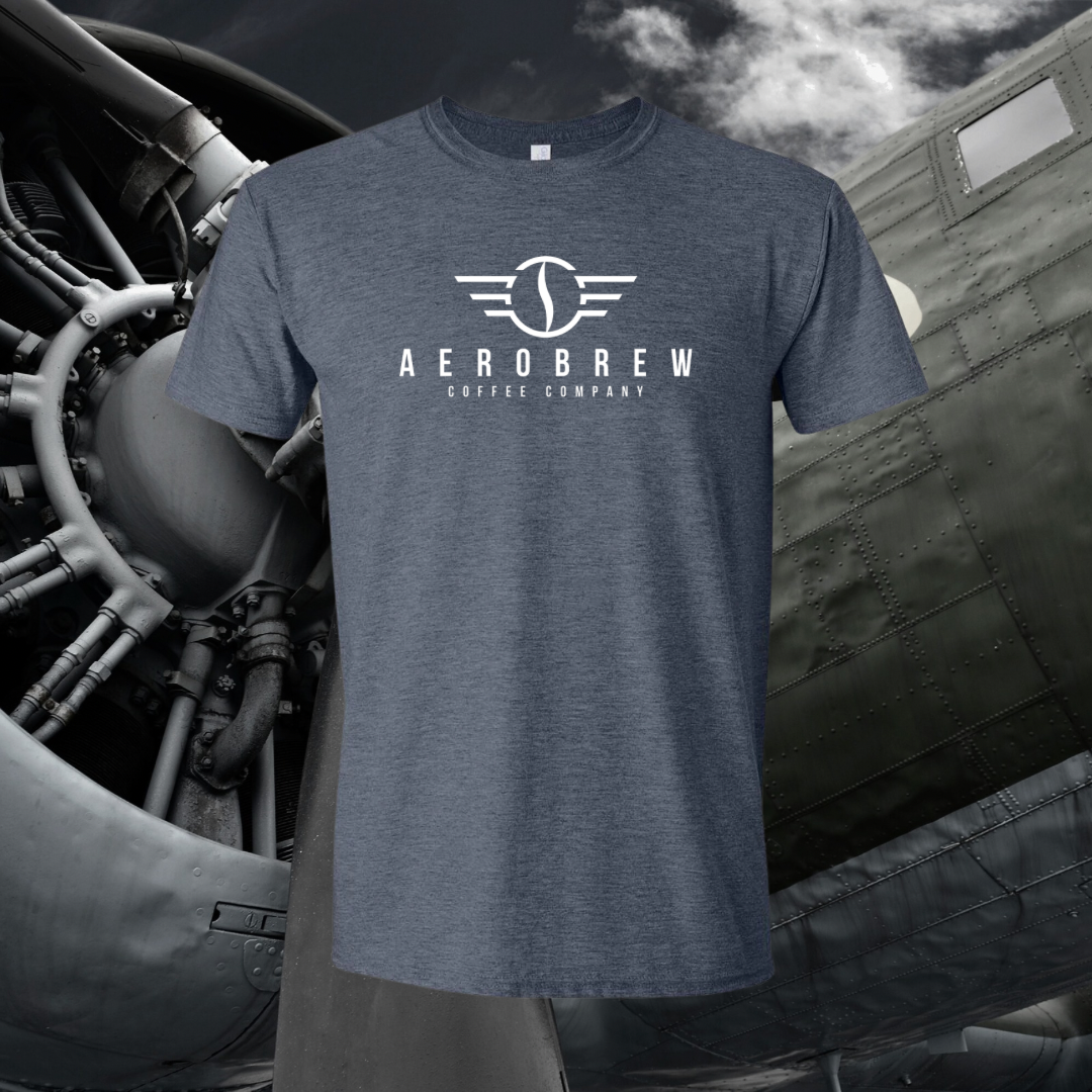 Aerobrew T-Shirt Aviation Coffee 