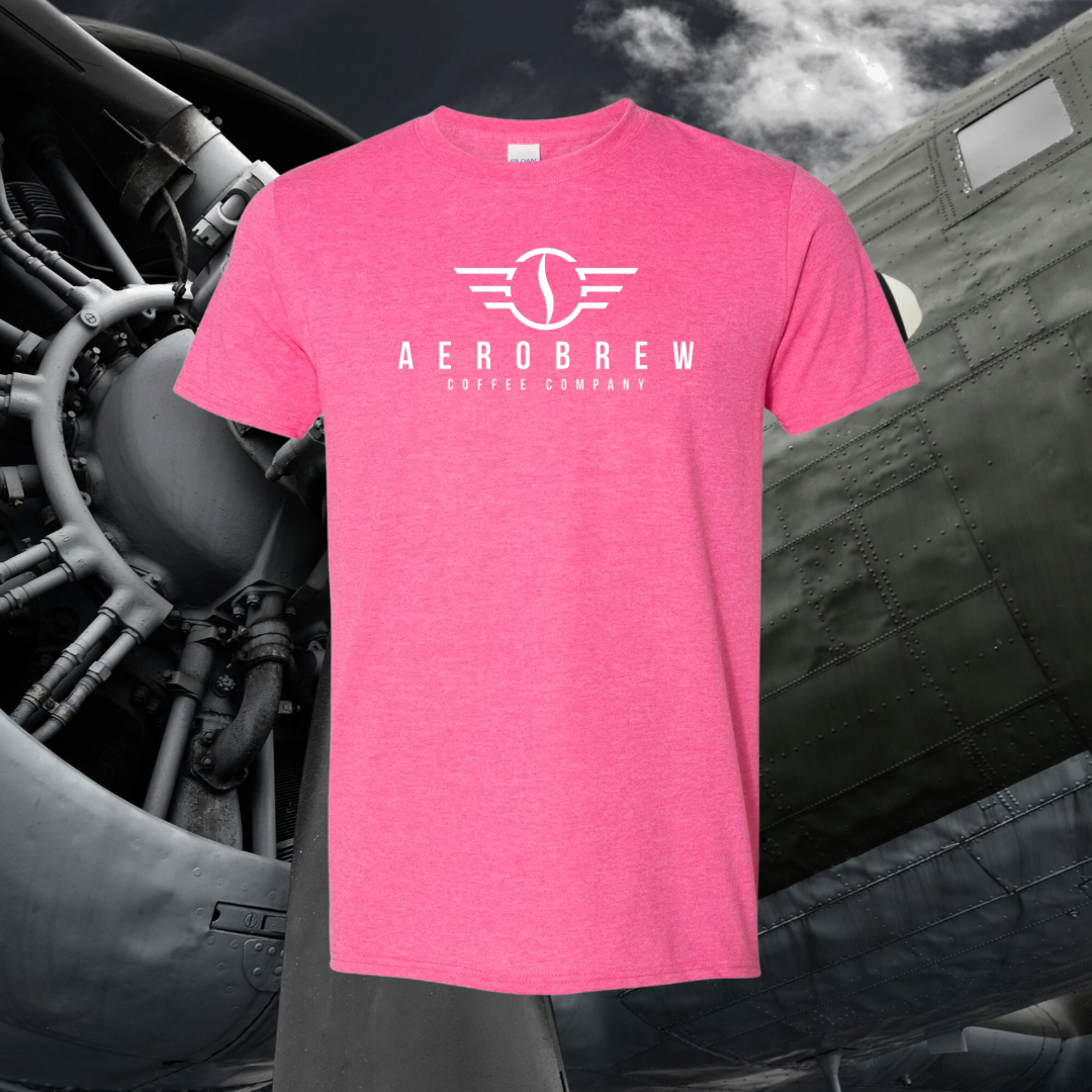 Aerobrew T-Shirt Aviation Coffee 