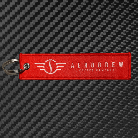 Aerobrew aviation coffee keychain remove before flight