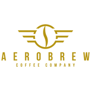 AEROBREW COFFEE COMPANY GOLD LOGO