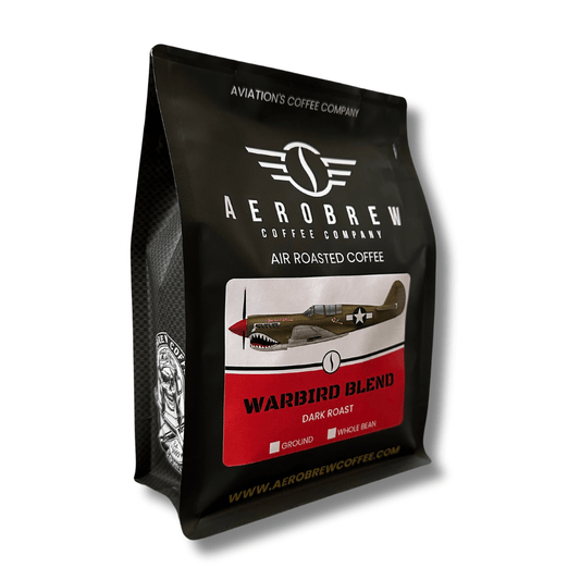 Warbird Blend - AEROBREW COFFEE COMPANY