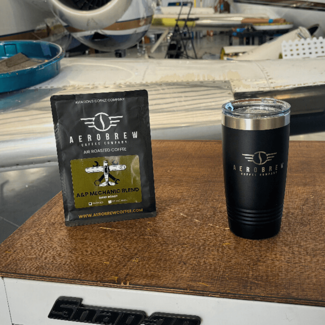 A&P Mechanic Coffee Aviation 