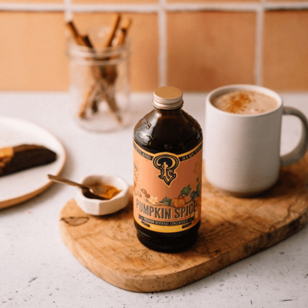 Portland Syrups Pumpkin Spice Aviation Coffee