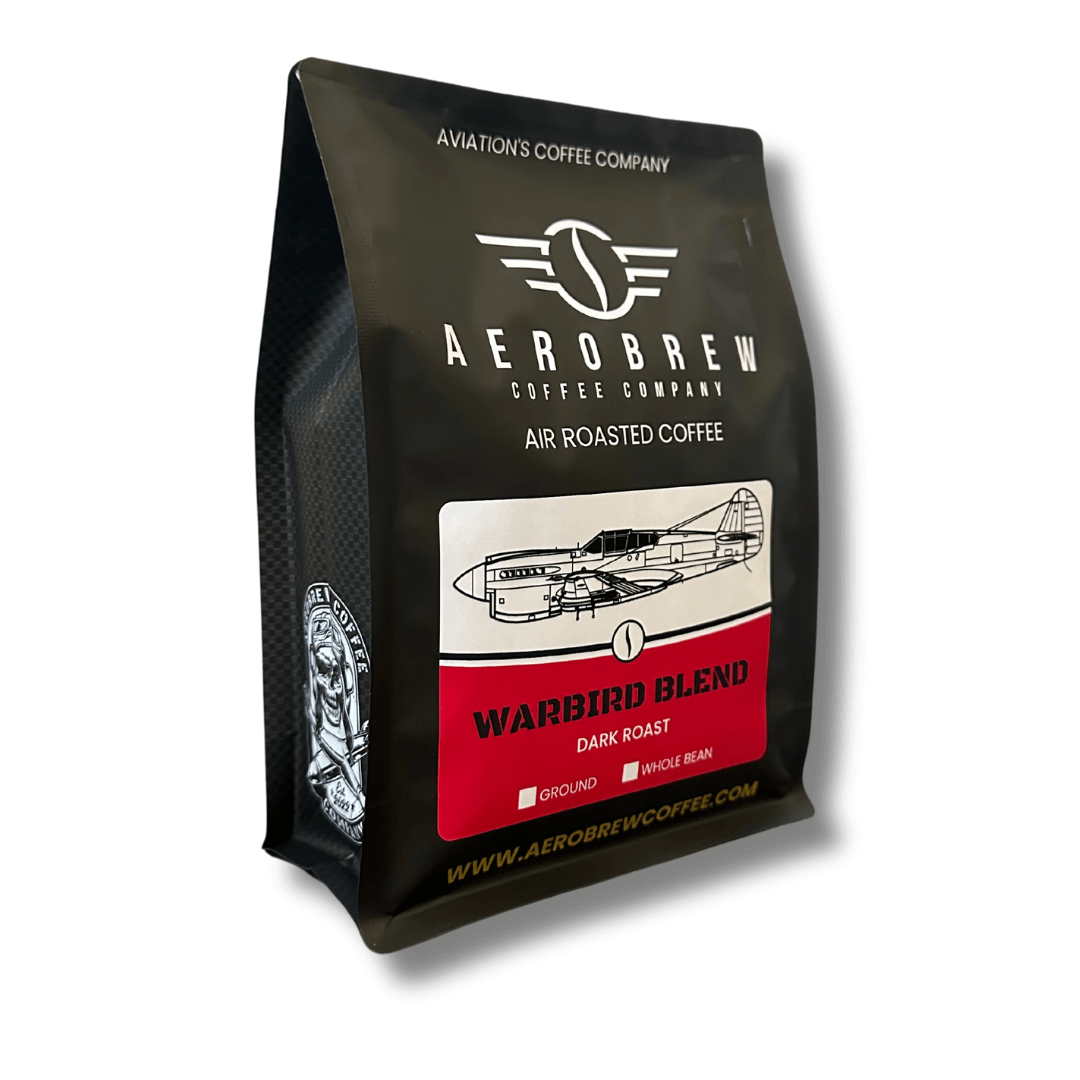 Warbird Blend - AEROBREW COFFEE COMPANY