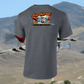 P-51 Mustang aviation coffee shirt