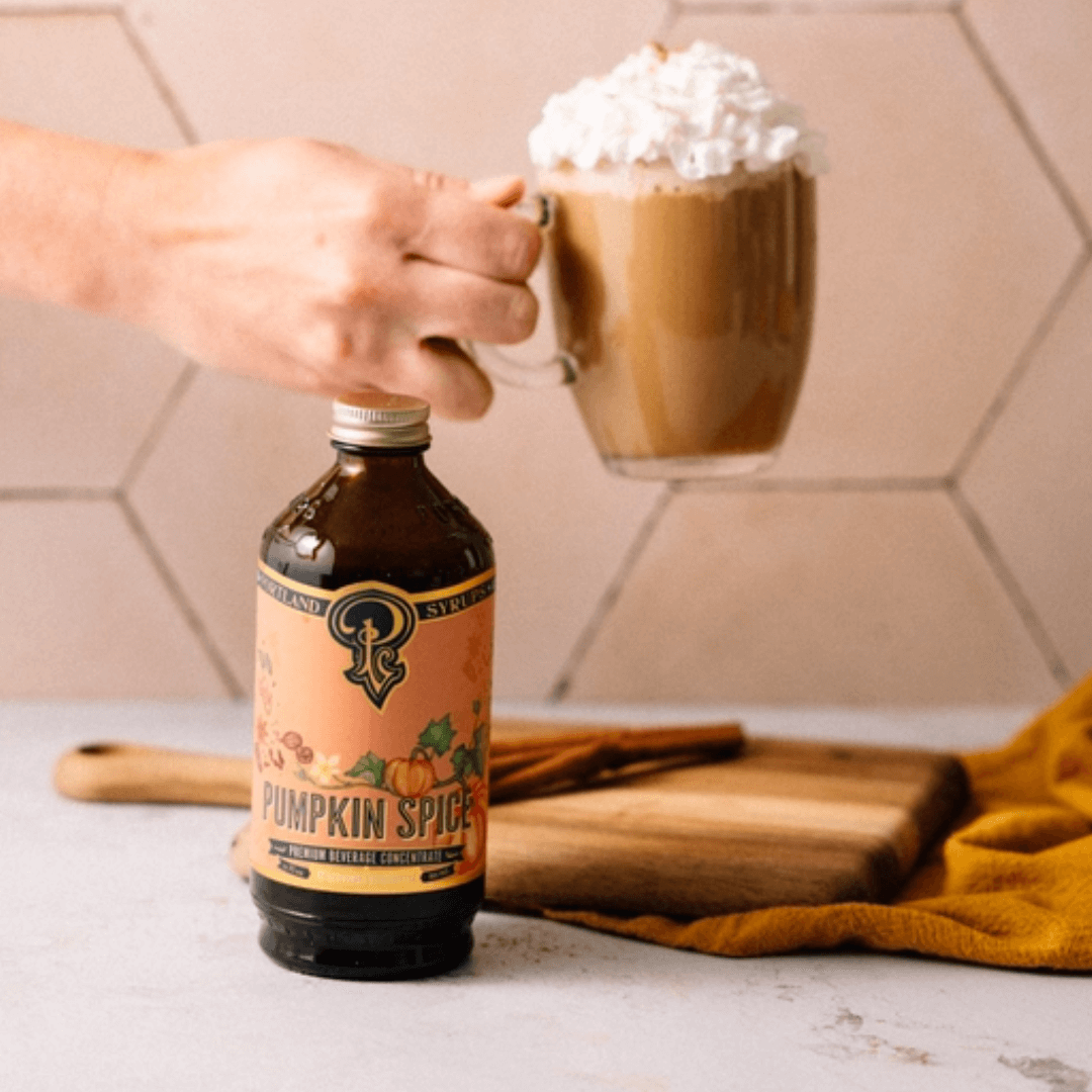 Portland Syrups Pumpkin Spice Aviation Coffee