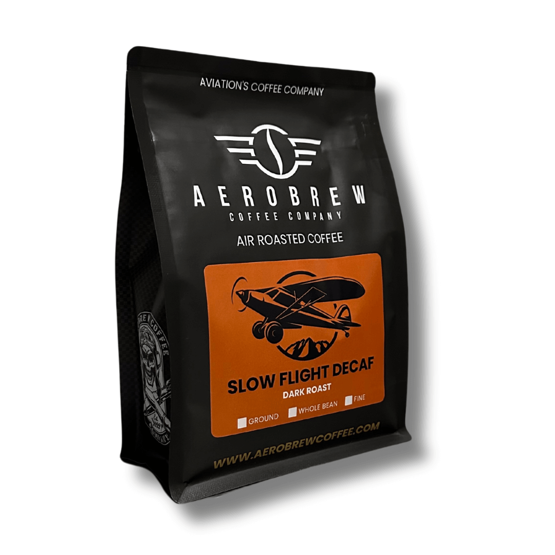 Aviation Coffee Slow Flight Decaf