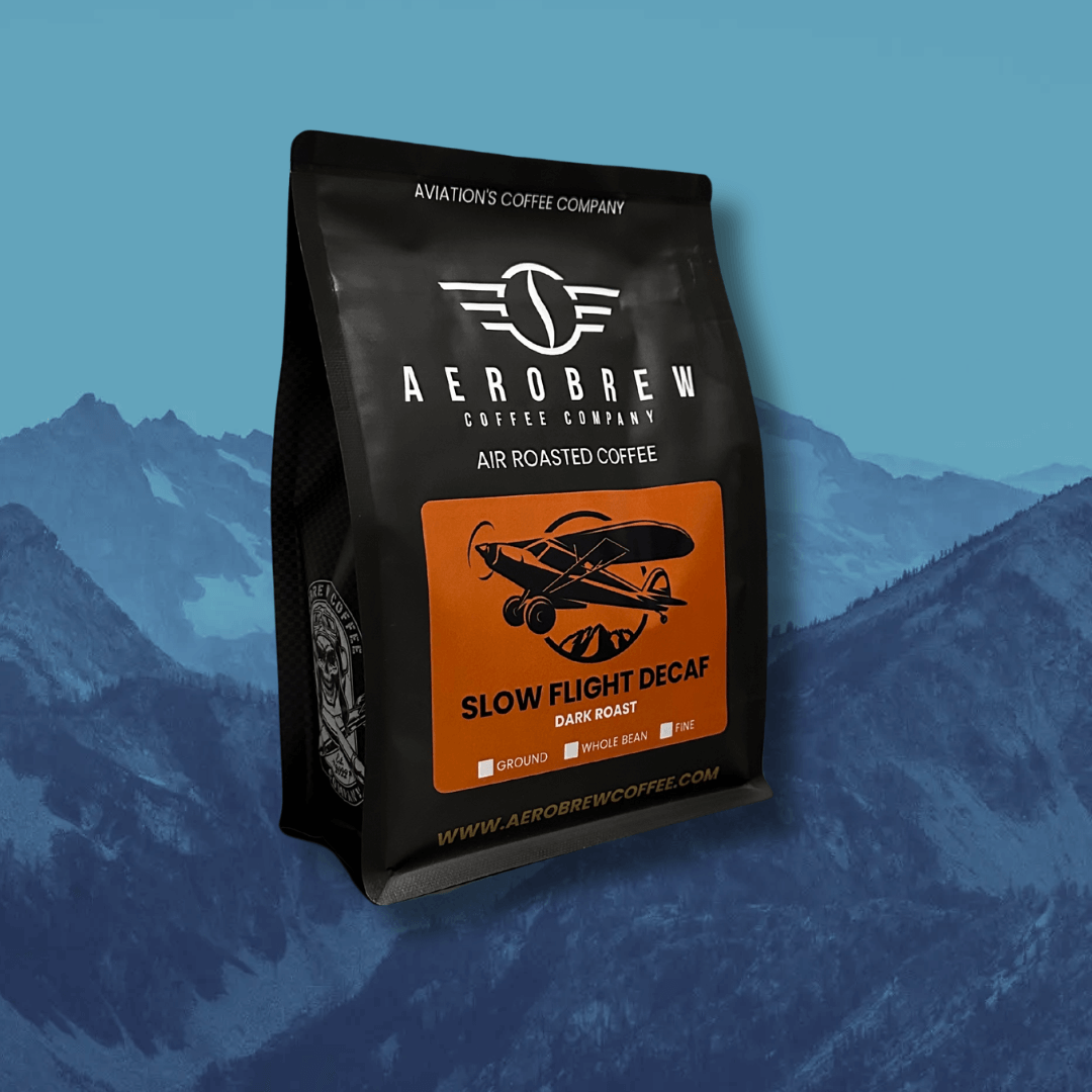 Aviation Coffee Slow Flight Decaf