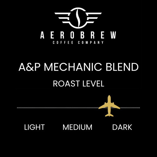 A&P Mechanic Coffee Aviation 