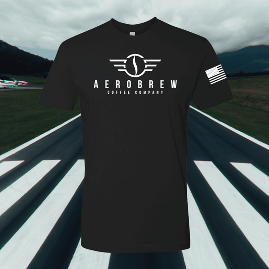 Aerobrew Official T-Shirt - AEROBREW COFFEE COMPANY