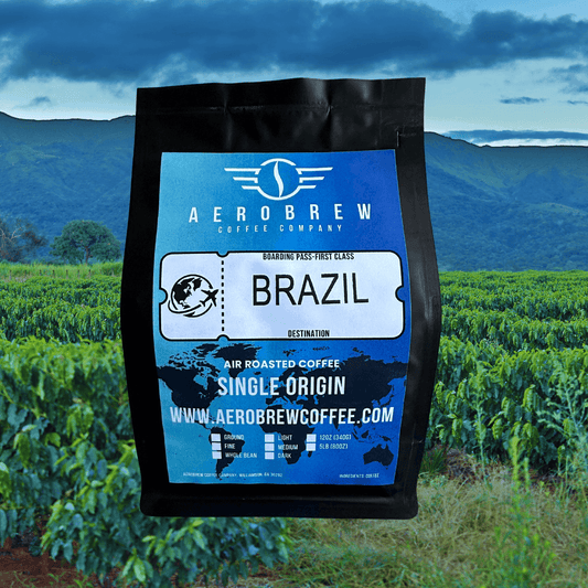 BRAZIL - AEROBREW COFFEE COMPANY