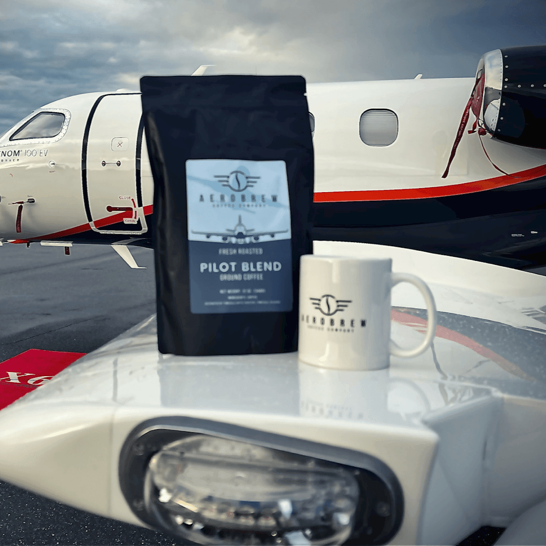 Aerobrew White Coffee Mug - AEROBREW COFFEE COMPANY