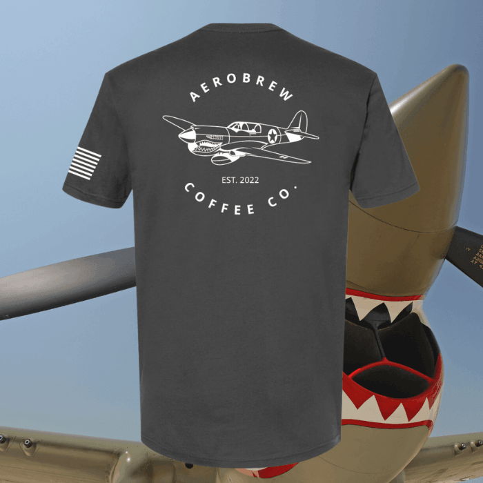 Aerobrew P40 Warhawk Shirt - AEROBREW COFFEE COMPANY