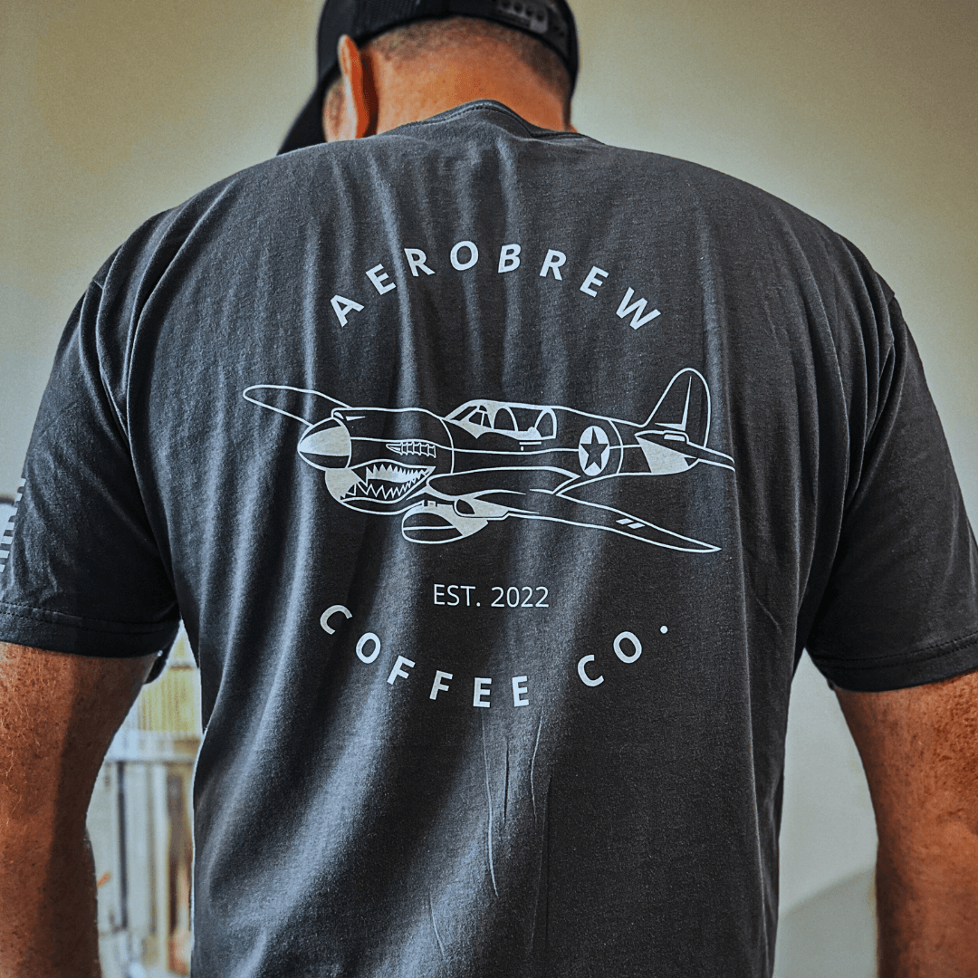Aerobrew P40 Warhawk Shirt - AEROBREW COFFEE COMPANY