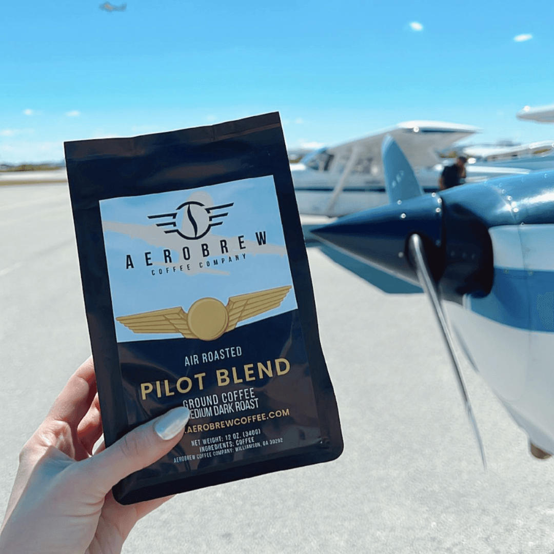 Pilot Blend (Medium/Dark) - AEROBREW COFFEE COMPANY