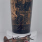 Warbird skull laser tumbler 